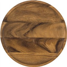 Zassenhaus piatto per spuntini 25 x 2 cm acacia 2