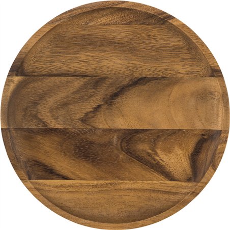 Zassenhaus piatto per spuntini 25 x 2 cm acacia