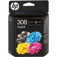 HP 7FP20UE cartuccia 3 colori No. 308 2