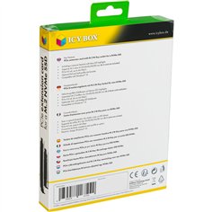 ICY BOX IB-PCI214M2-HSL 1x M2 PCIe zu 4x PCIe 4.0 x4 2