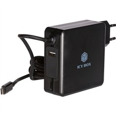 ICY BOX IB-PS101-PD USB Type-C Netzteil 90 Watt 2