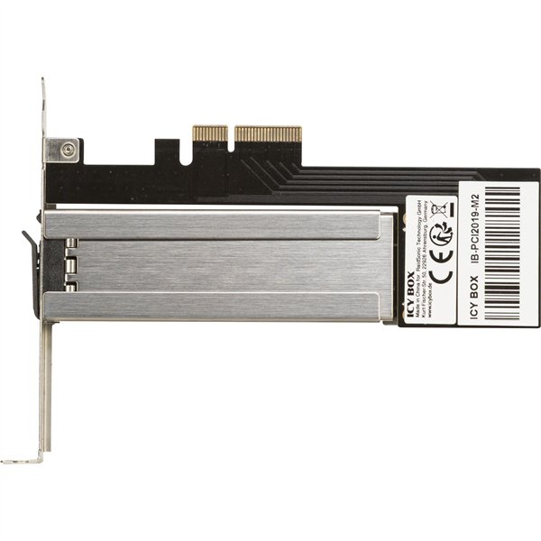 ICY BOX IB-PCI2019-M2 1x M2 PCIe zu 4x PCIe x4