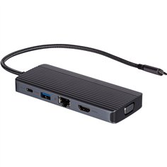 ICY BOX IB-DK4040a-CPD 10 in 1 USB-C Docking station 2