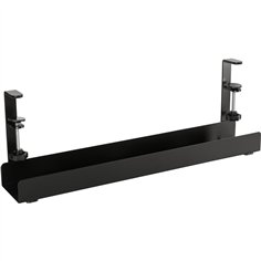 ICY BOX IB-EWA101B-CM Kabelmanagement ohne Bohren