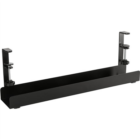 ICY BOX IB-EWA101B-CM Kabelmanagement ohne Bohren