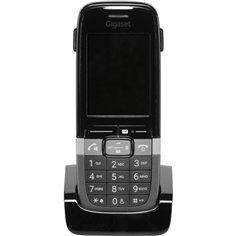 Gigaset SL850H Pro DECT-Telefon schwarz-grau inkl. Ladeschale