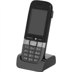 Gigaset SL850H Pro DECT-Telefon schwarz-grau inkl. Ladeschale 2