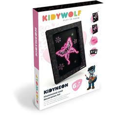 Kidywolf Illuminated Wall Decoration Set 3-pieces Princess