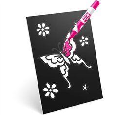 Kidywolf Illuminated Wall Decoration Set 3-pieces Princess 2