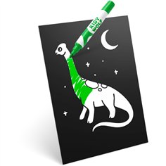 Kidywolf Illuminated Wall Decoration Set 3-pieces Dino 2