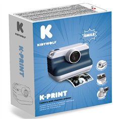 Kidywolf Instant Camera with Selfie Function blue 2