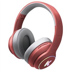 Kidywolf Headphones Bluetooth red