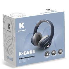 Kidywolf Headphones Bluetooth blue 2