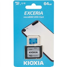 Kioxia Exceria microSDXC 64GB Class 10 UHS-1