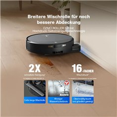 ECOVACS DEEBOT T90 PRO OMNI Saug-Wischroboter 2