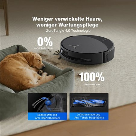 ECOVACS DEEBOT T90 PRO OMNI Saug-Wischroboter