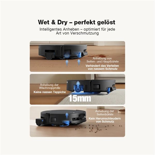 ECOVACS DEEBOT T90 PRO OMNI Saug-Wischroboter