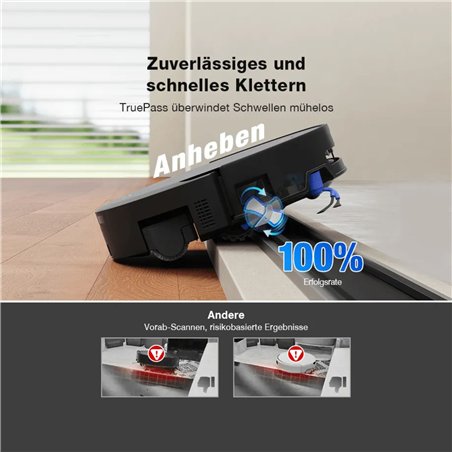 ECOVACS DEEBOT T90 PRO OMNI Saug-Wischroboter