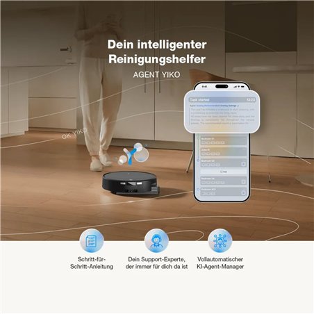 ECOVACS DEEBOT T90 PRO OMNI Saug-Wischroboter