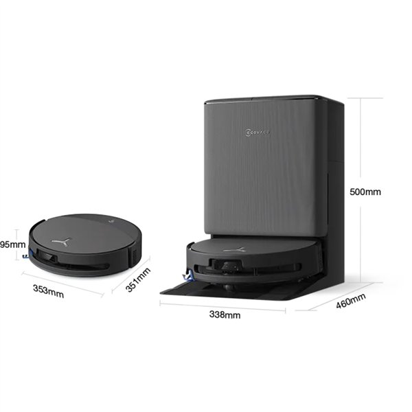 ECOVACS DEEBOT T90 PRO OMNI Saug-Wischroboter