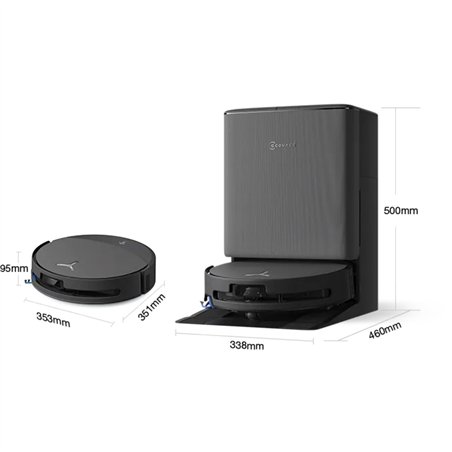 ECOVACS DEEBOT T90 PRO OMNI Saug-Wischroboter