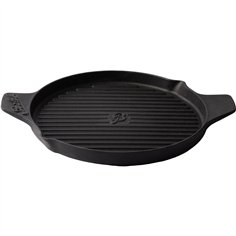 Berkel Grillpfanne Gusseisen, schwarz