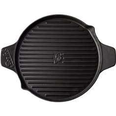 Berkel Grillpfanne Gusseisen, schwarz 2