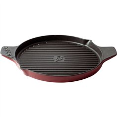 Berkel Grillpfanne Gusseisen, rot