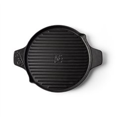 Berkel Grillpfanne Gusseisen, rot 2