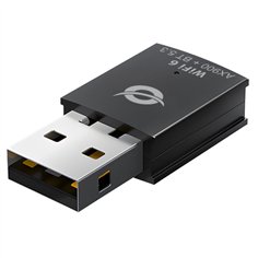 Conceptronic ABBY26B WiFi6 AX900 Dual Band USB & BT WiFi Adapter 2