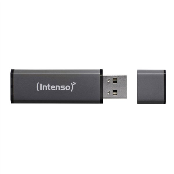 Intenso Alu Line antracite 4GB USB Stick 2.0