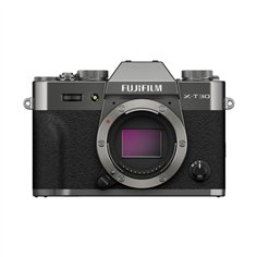 Fujifilm X-T30 III corpo charcoal silver