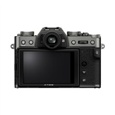 Fujifilm X-T30 III corpo charcoal silver 2