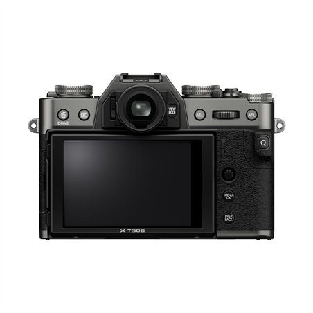 Fujifilm X-T30 III corpo charcoal silver