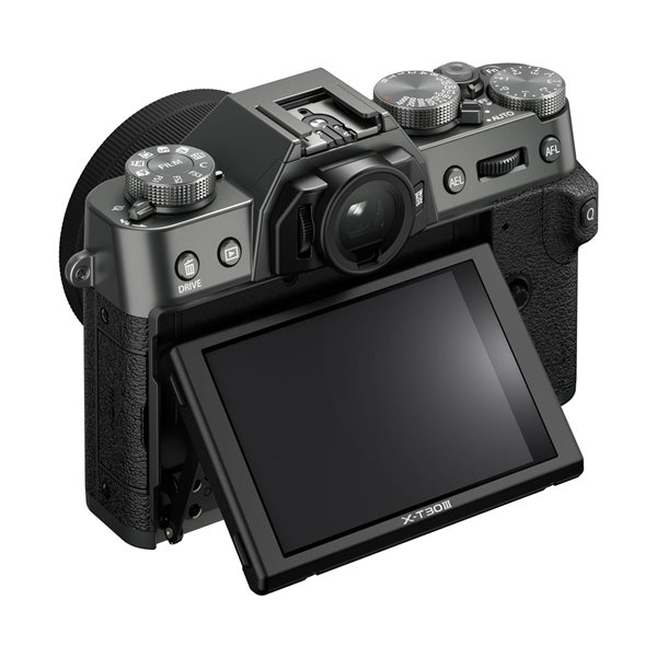 Fujifilm X-T30 III corpo charcoal silver