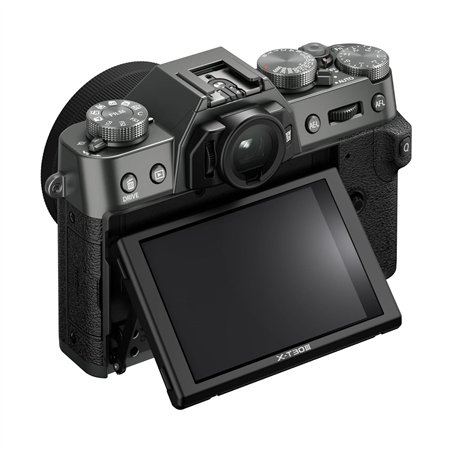 Fujifilm X-T30 III corpo charcoal silver
