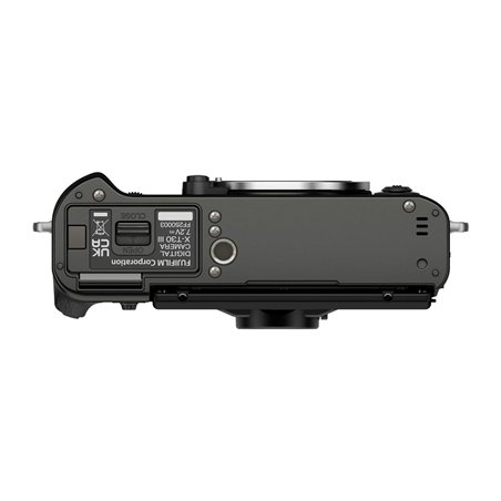 Fujifilm X-T30 III corpo charcoal silver