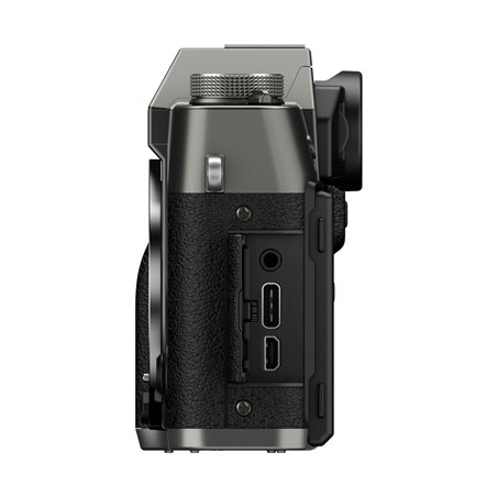 Fujifilm X-T30 III corpo charcoal silver