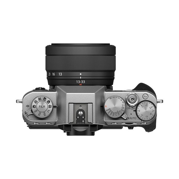 Fujifilm X-T30 III + 13-33/3.5-6.3 R OIS silver