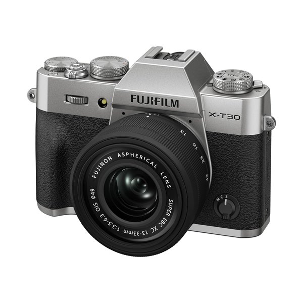 Fujifilm X-T30 III + 13-33/3.5-6.3 R OIS silver