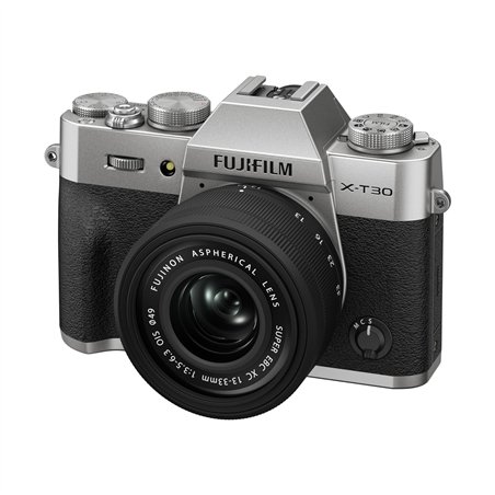 Fujifilm X-T30 III + 13-33/3.5-6.3 R OIS silver