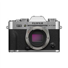 Fujifilm X-T30 III corpo silver