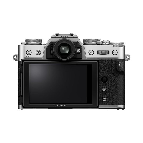 Fujifilm X-T30 III corpo silver