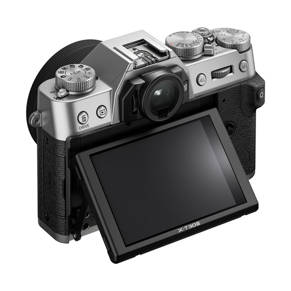 Fujifilm X-T30 III corpo silver