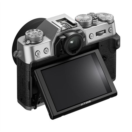 Fujifilm X-T30 III corpo silver