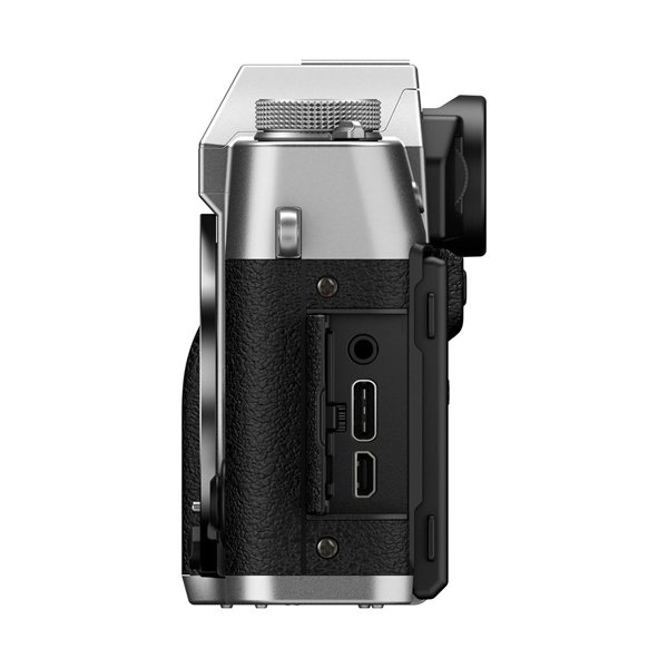 Fujifilm X-T30 III corpo silver