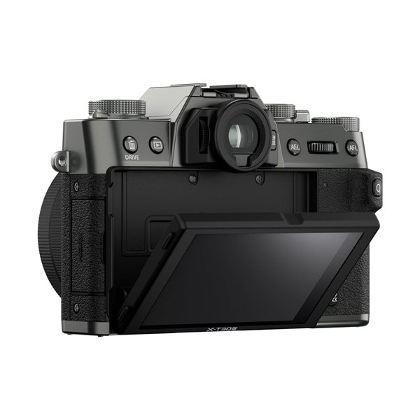 Fujifilm X-T30 III + 13-33 F3.5/6.3 R OIS charcoal silver