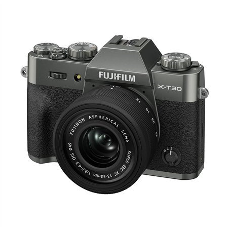 Fujifilm X-T30 III + 13-33 F3.5/6.3 R OIS charcoal silver