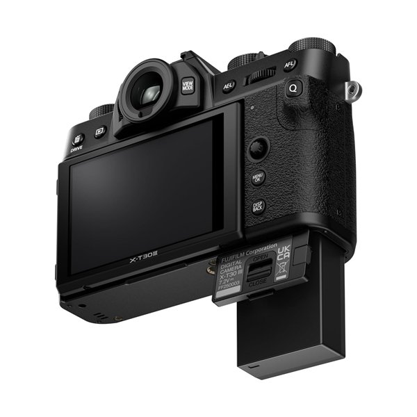 Fujifilm X-T30 III corpo black