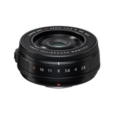 Fujifilm  F XF 23 F2,8 R WR X-Series black